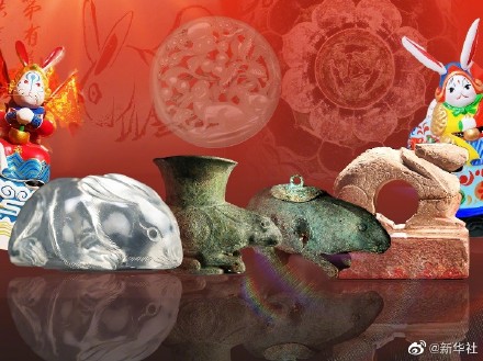 兔子在中国古代有多少美好寓意
