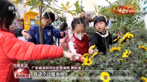 【我与国家一起前行】共建美丽花园 共享花样生活