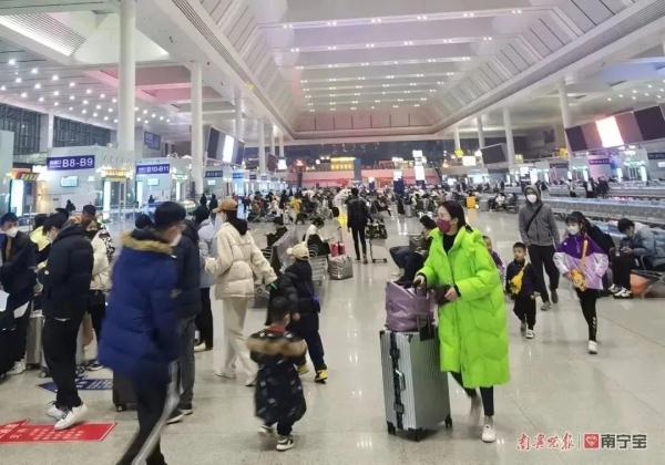 出行、返程不用愁！广西加开一大波动车，涉及这些方向→