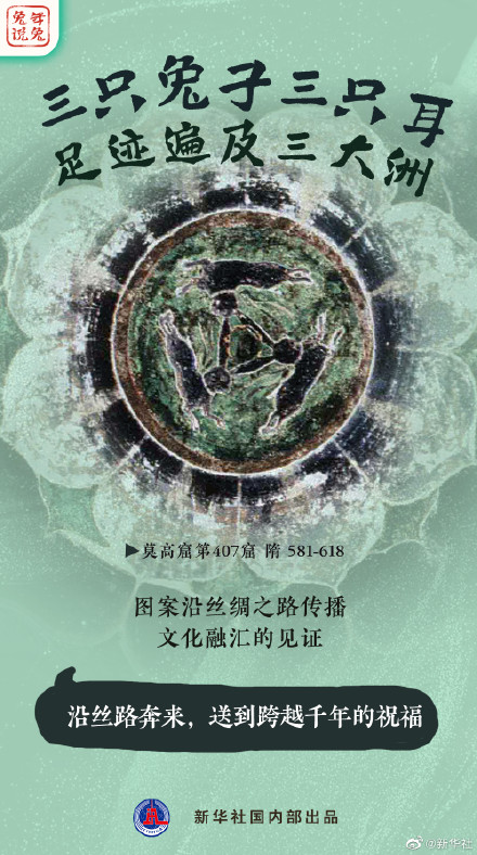 兔子在中国古代有多少美好寓意