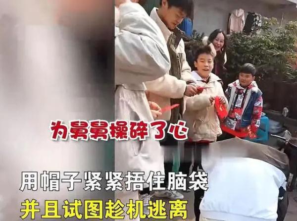 笑不活了！单身舅舅被6个外甥催婚：不要红包只要…