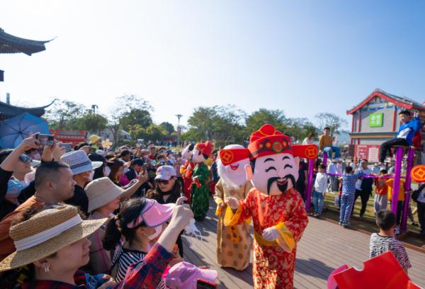 太太太火了！假期过半，海花岛吸引超20万游客打卡