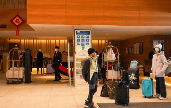 天气寒 热情高 经济热——春节假期吉林滑雪场走访见闻