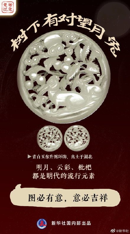 兔子在中国古代有多少美好寓意