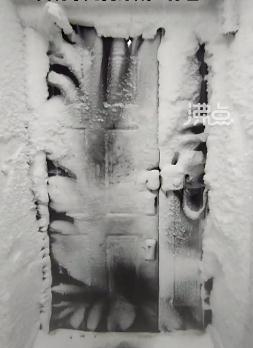 -53℃！黑龙江一女子回娘家发现单元门冻成“冰窖”