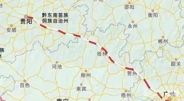 贵广铁路即将提质改造！都匀至广州将缩短至3小时左右