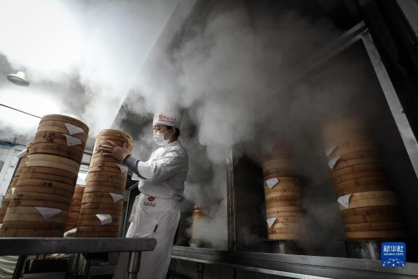 “破五”吃饺子 “破五”吃饺子