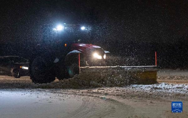 加拿大：大多伦多地区遭遇强降雪
