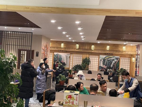 除夕至初五沈阳中街迎来近150万客流 除夕至初五沈阳中街迎来近150万客流