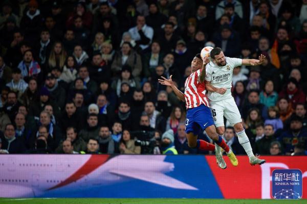 西班牙国王杯:皇马晋级半决赛 西班牙国王杯:皇马晋级半决赛