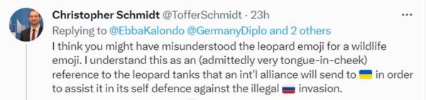 德国外交部用“豹子”符号讽刺俄外长访非,引发非盟方面不满后道歉 德国外交部用“豹子”符号讽刺俄外长访非,引发非盟方面不满后道歉