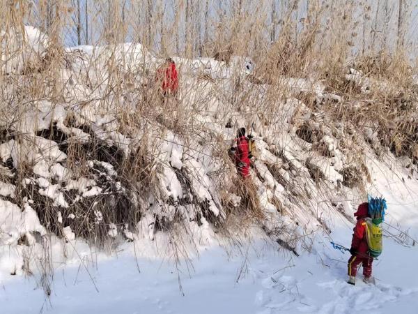 新春走基层丨他们在寒冬雪原“聆听”地球脉动