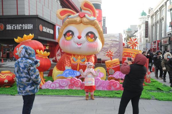 除夕至初五沈阳中街迎来近150万客流 除夕至初五沈阳中街迎来近150万客流