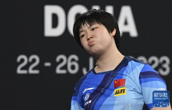 WTT多哈支线赛：何卓佳女单夺冠