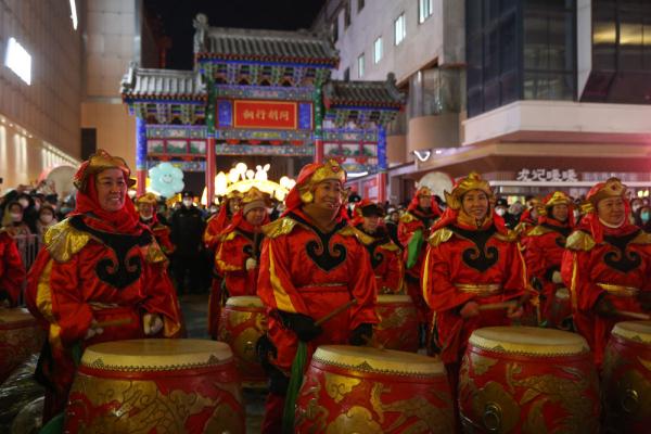 除夕至初五沈阳中街迎来近150万客流 除夕至初五沈阳中街迎来近150万客流