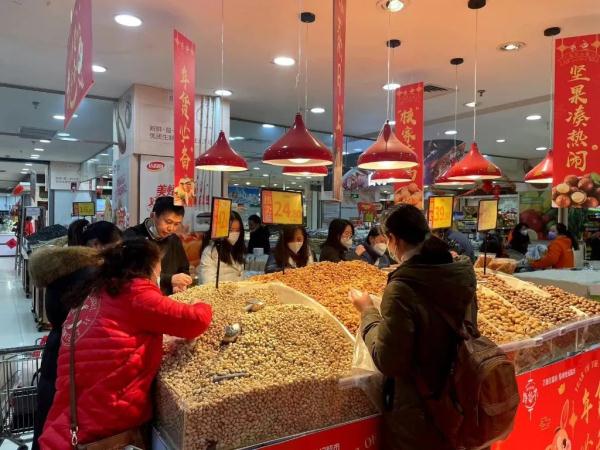 零售额156.67亿元！重庆春节消费市场扬眉“兔”气