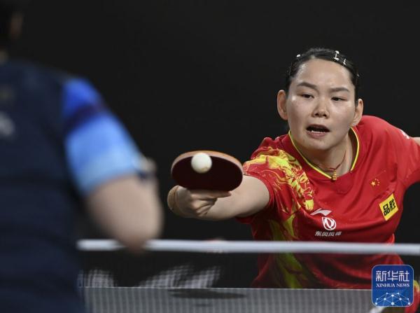 WTT多哈支线赛：何卓佳女单夺冠