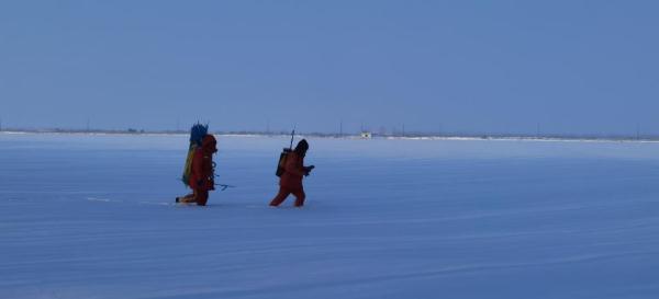 新春走基层丨他们在寒冬雪原“聆听”地球脉动