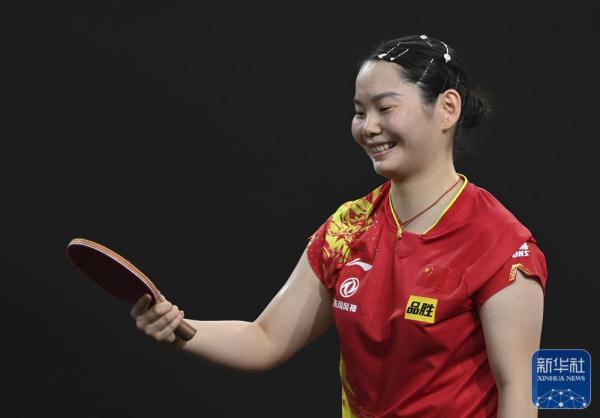 WTT多哈支线赛：何卓佳女单夺冠