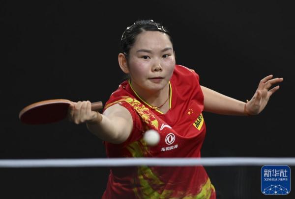 WTT多哈支线赛：何卓佳女单夺冠