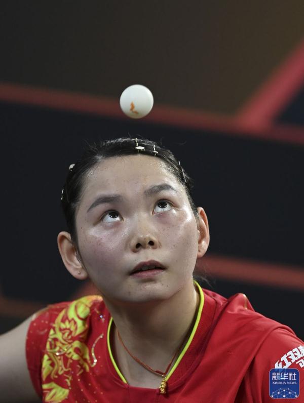 WTT多哈支线赛：何卓佳女单夺冠