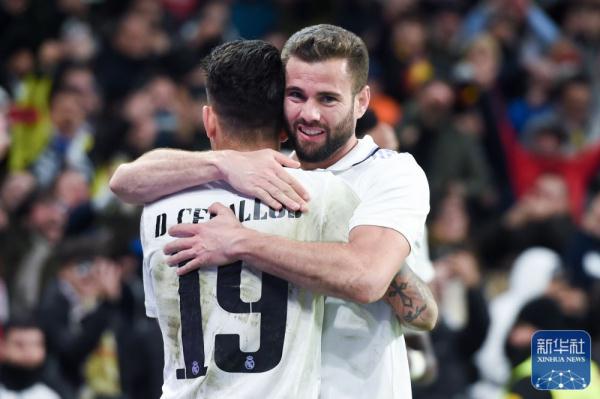 西班牙国王杯:皇马晋级半决赛 西班牙国王杯:皇马晋级半决赛