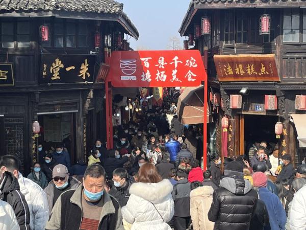 “热闹人气又回来了！”——杭州塘栖古镇新春走访记