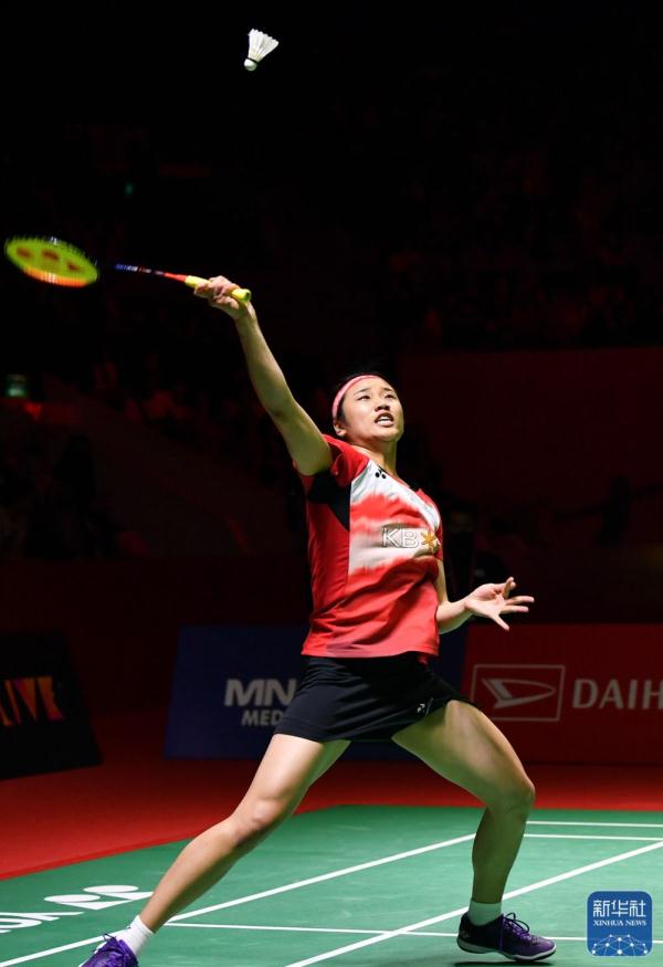 羽毛球｜印尼大师赛：王祉怡无缘决赛
