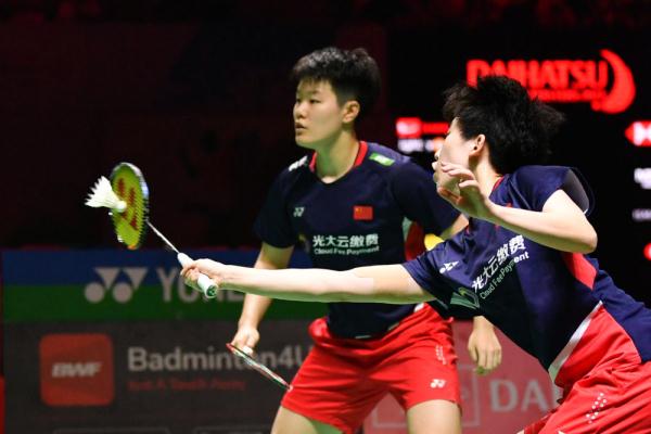 羽毛球｜印尼大师赛：刘圣书/张殊贤晋级女双决赛