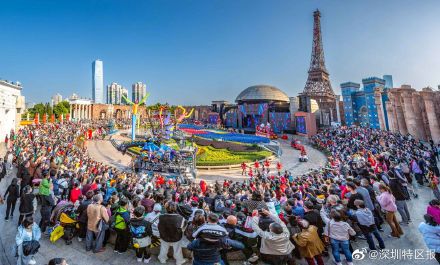 深圳世界之窗春节黄金周接待游客超22万