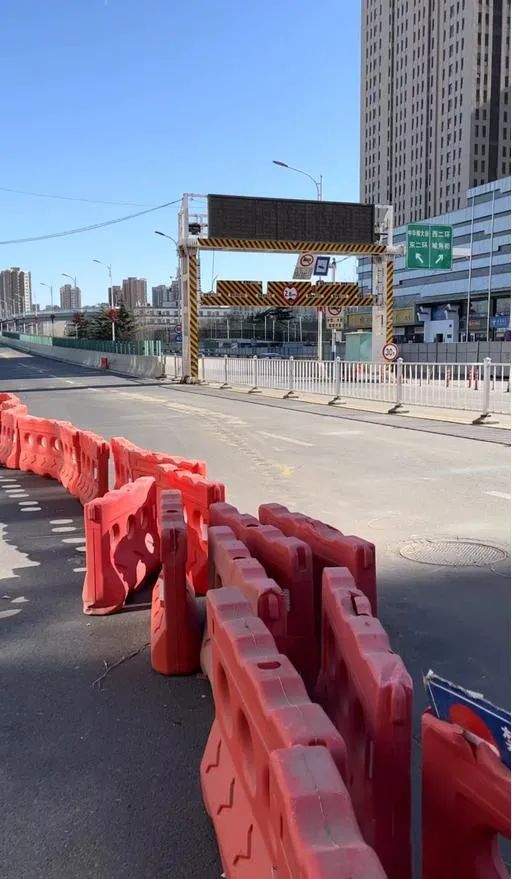 上下班注意!石家庄一主干道通行有变化…… 上下班注意!石家庄一主干道通行有变化……