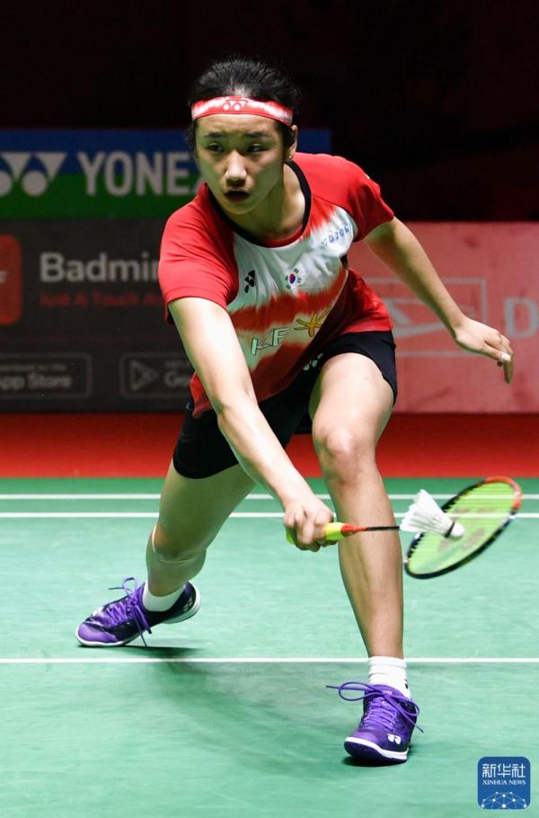 羽毛球｜印尼大师赛：王祉怡无缘决赛