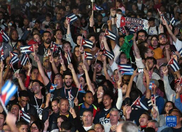 古巴:纪念何塞·马蒂诞辰170周年 古巴:纪念何塞·马蒂诞辰170周年