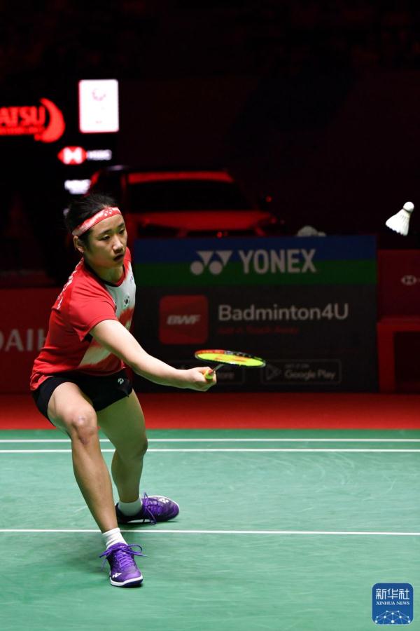 羽毛球｜印尼大师赛：王祉怡无缘决赛