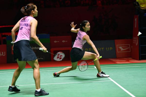 羽毛球｜印尼大师赛：刘圣书/张殊贤晋级女双决赛