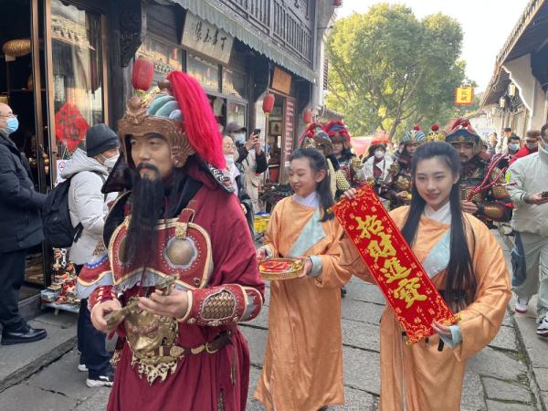 “热闹人气又回来了！”——杭州塘栖古镇新春走访记