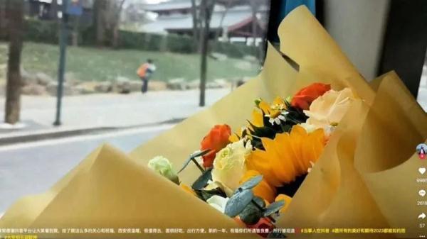 好客西安！“林姑娘”收到上万条祝福和华清宫畅游邀约