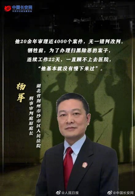 致敬英雄!他们是安欣的真实原型 致敬英雄!他们是安欣的真实原型