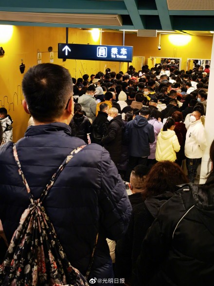 春节假期西安地铁客流强度连续6天全国第一