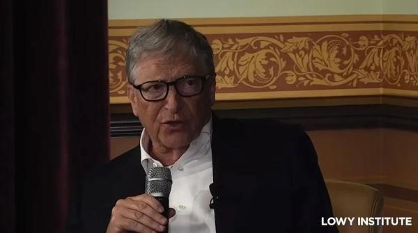 比尔·盖茨:中国崛起是“世界的重大胜利” 比尔·盖茨:中国崛起是“世界的重大胜利”