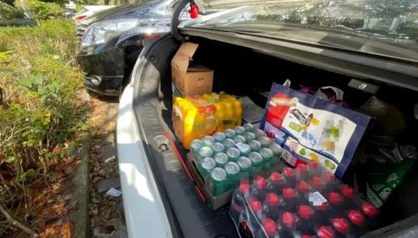 “硬核”！来看看他们的后备箱里都有啥？