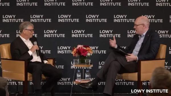 比尔·盖茨:中国崛起是“世界的重大胜利” 比尔·盖茨:中国崛起是“世界的重大胜利”