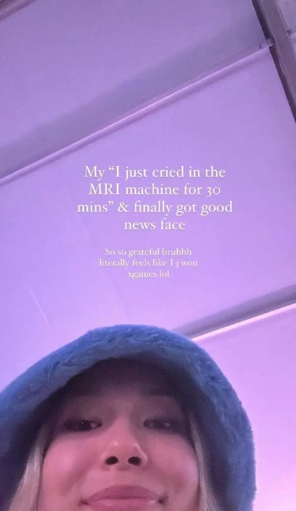 谷爱凌:哭了30分钟,膝盖受伤退出世界极限运动会 谷爱凌:哭了30分钟,膝盖受伤退出世界极限运动会