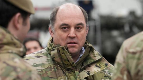 英媒:美军将领私下告诉英国防大臣,英陆军不再被视为第一梯队 英媒:美军将领私下告诉英国防大臣,英陆军不再被视为第一梯队