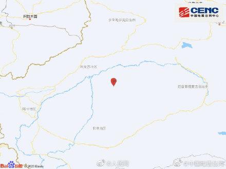 新疆沙雅县6.1级地震