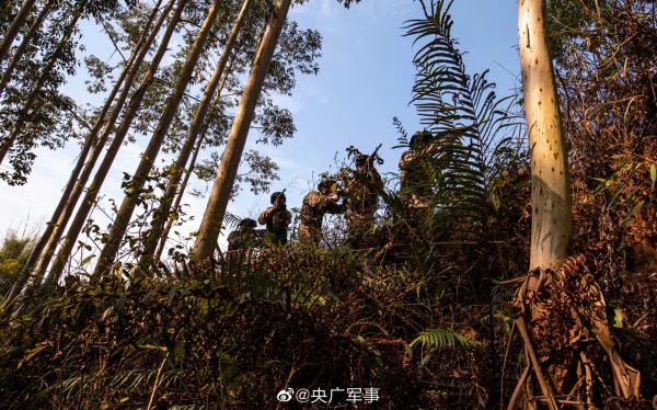 场面超燃！直击武警官兵反恐演练现场