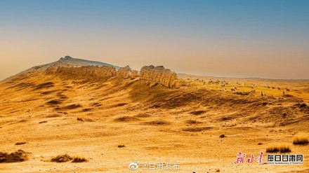 乌鞘岭古长城冬日掠影