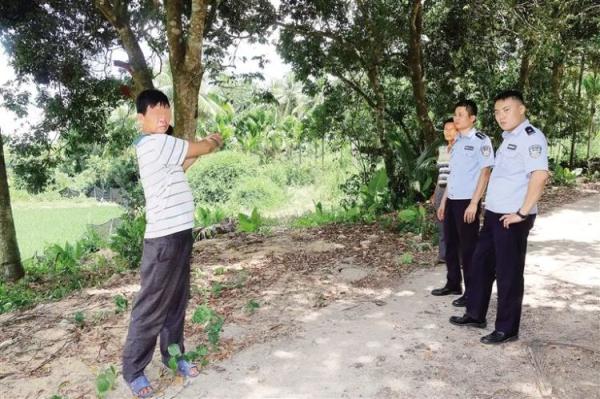 海南10岁女童山头遇害，凶手潜逃20多年后……