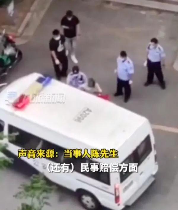 老人故意推倒摩托车，拒不赔偿后去世······车主被迫搬离小区