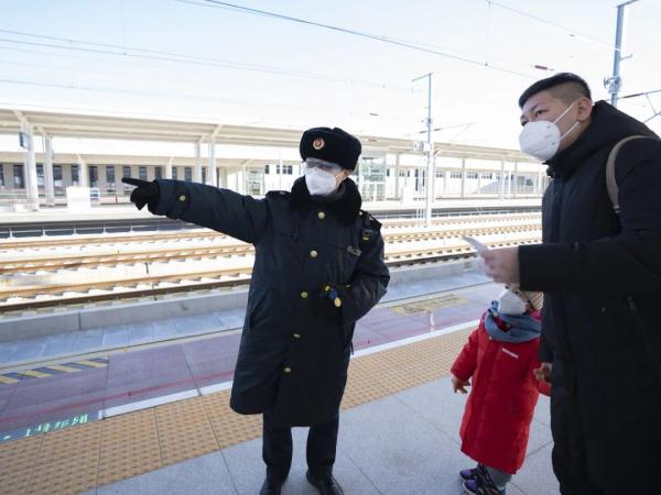 老家通了高铁,年味更浓了! 老家通了高铁,年味更浓了!